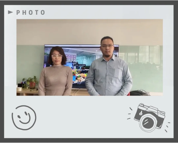 夏紫晶、袁定凱