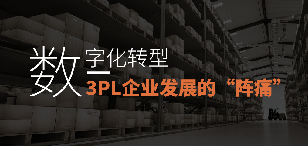 數字化轉型,3PL企業發展的“陣痛”?