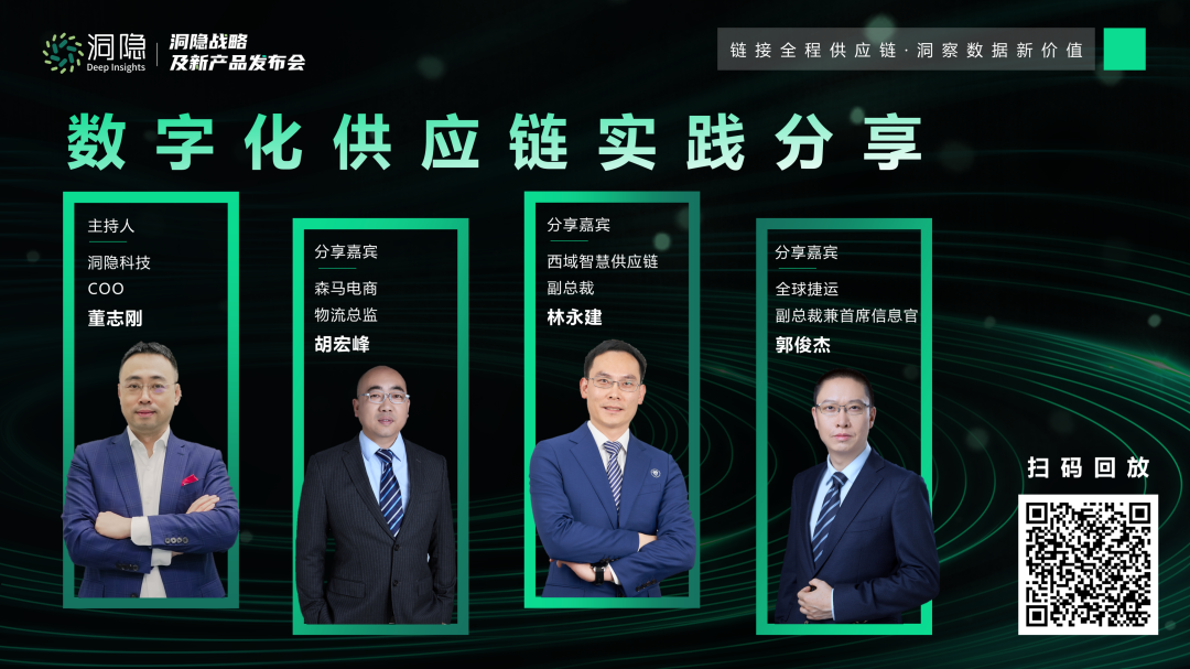 洞隱戰略分享嘉賓